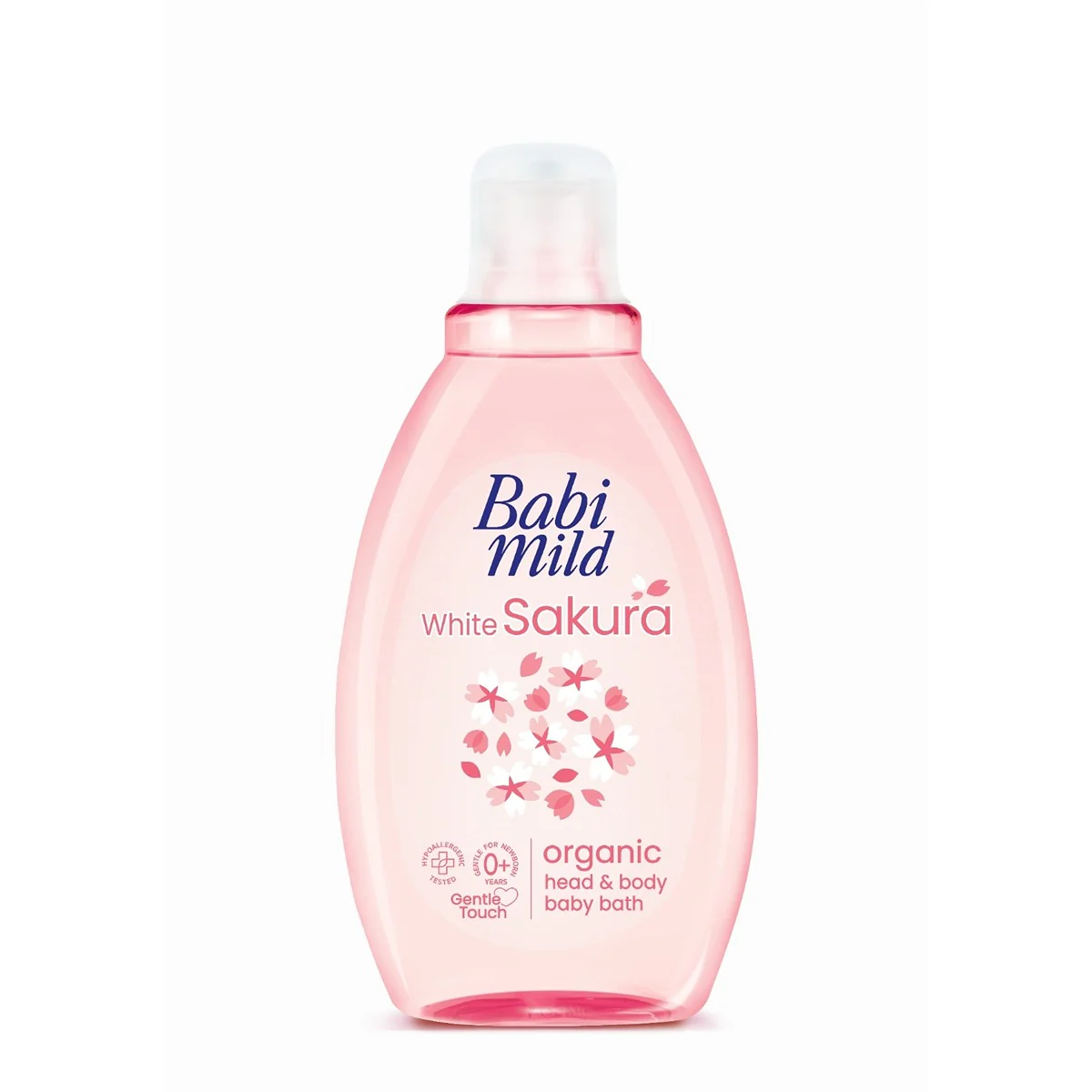 60 Babi Mild Shampoo 200ml Ultra Mild - Image 1