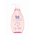 Babi Mild White Sakura Organic Baby Bath 380ml