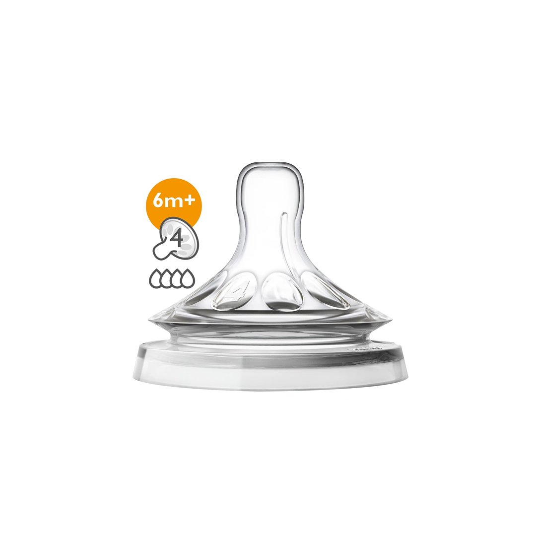 Untitled-1 Avent Natural 6m+ Nipple - Image 1