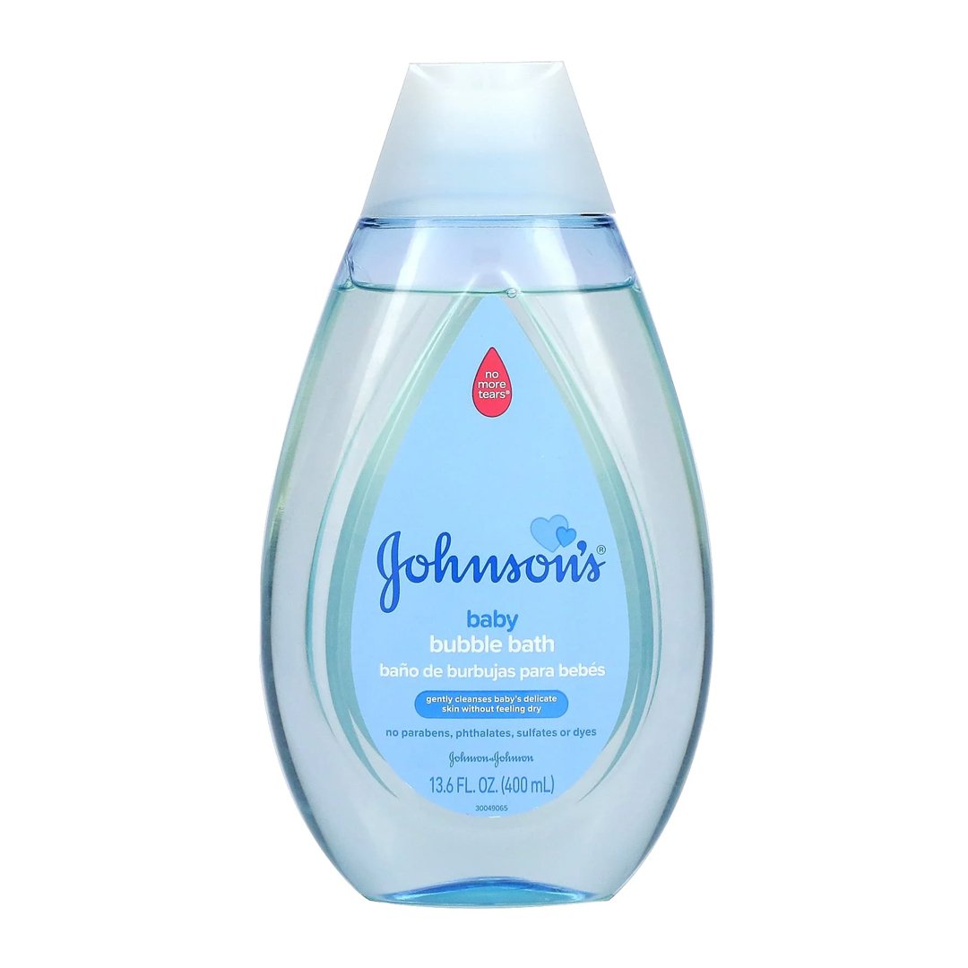 Untitled-1 Johnsons Usa Baby Bubble Bath 400mlgently Cleanses - Image 1