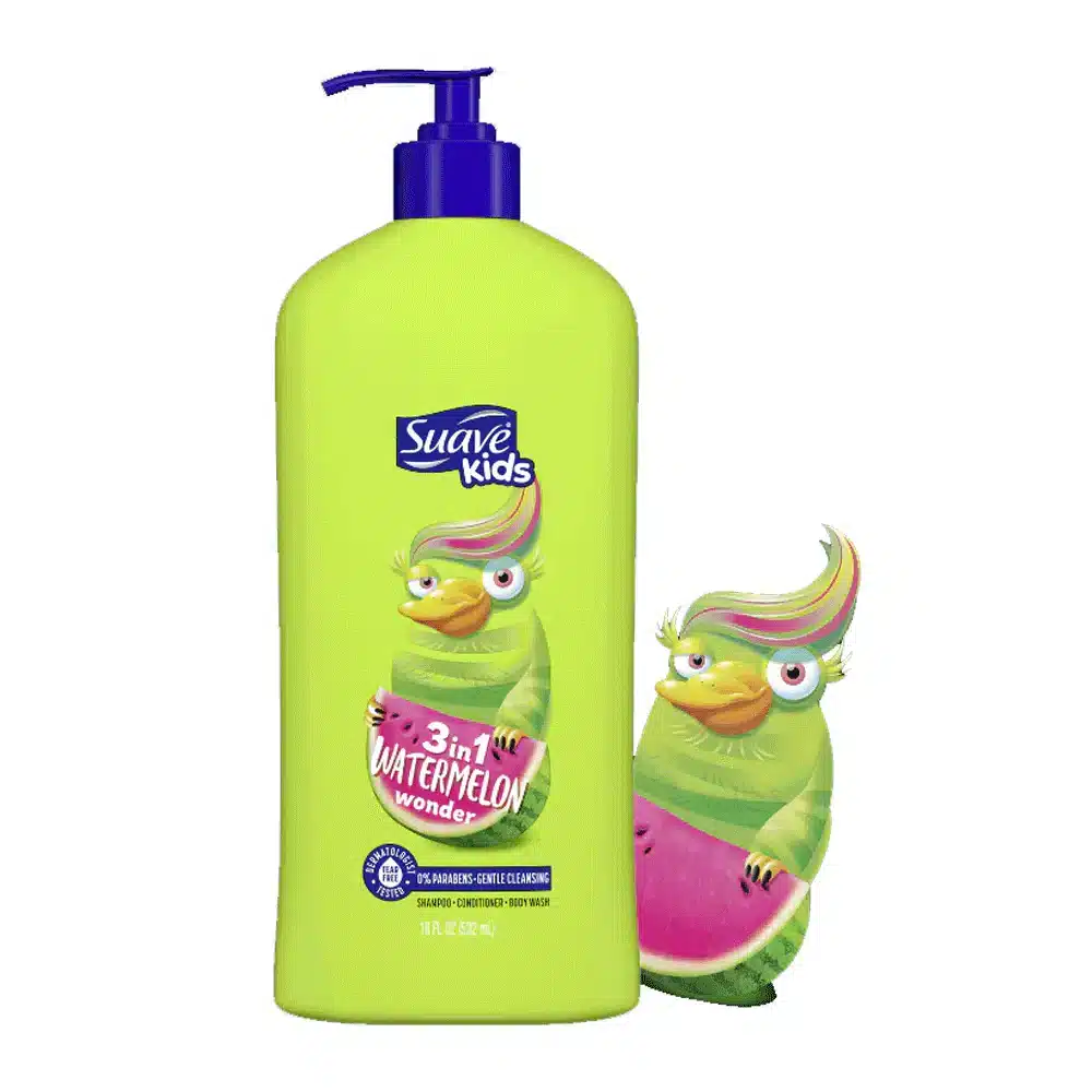 183 Suave Kids 3in1 Watermelon Wonder Bodywash 700ml - Image 1