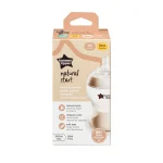 Tommee Tippee Feeding Bottle 260ml 3m+ Natural Start