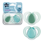 Tommee Tippee Night Time Orthodontic Soothers - Image 2