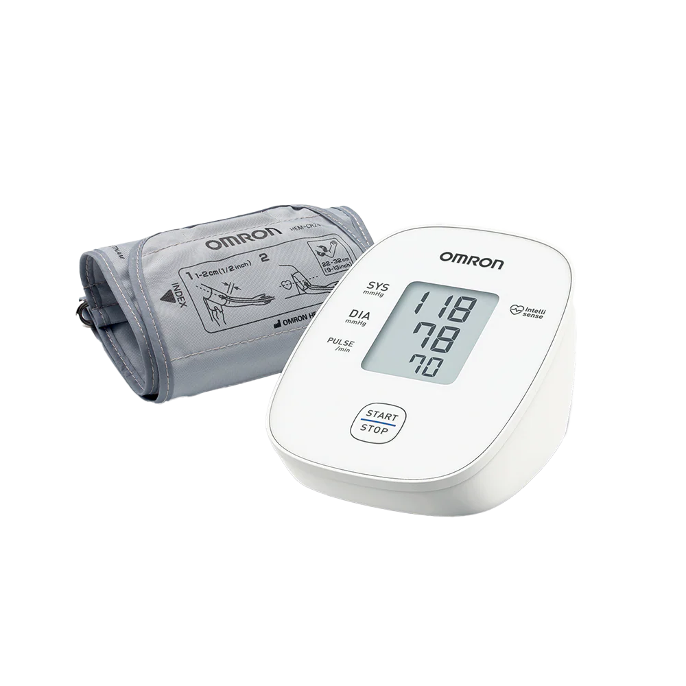 2b Omron Automatic Upper-Arm BP Monitor M1 Basic - Image 1