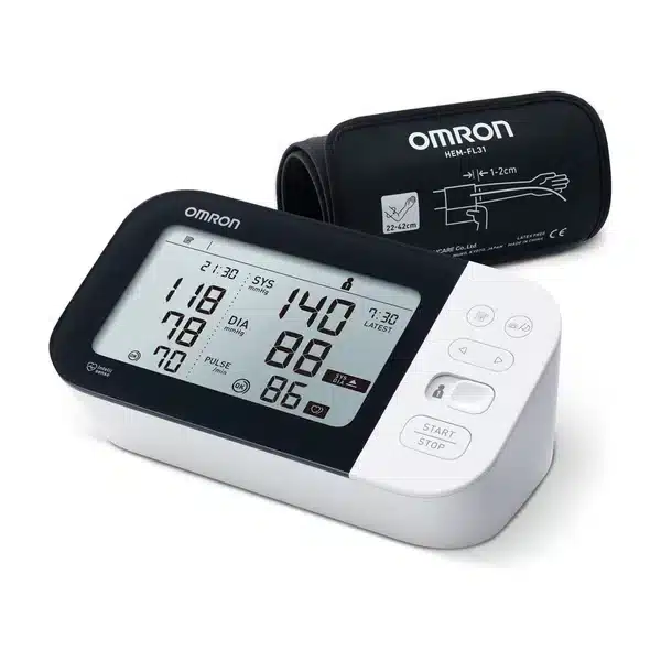 3b Omron Automatic Upper-Arm BP Monitor M7 Intelli IT - Image 1