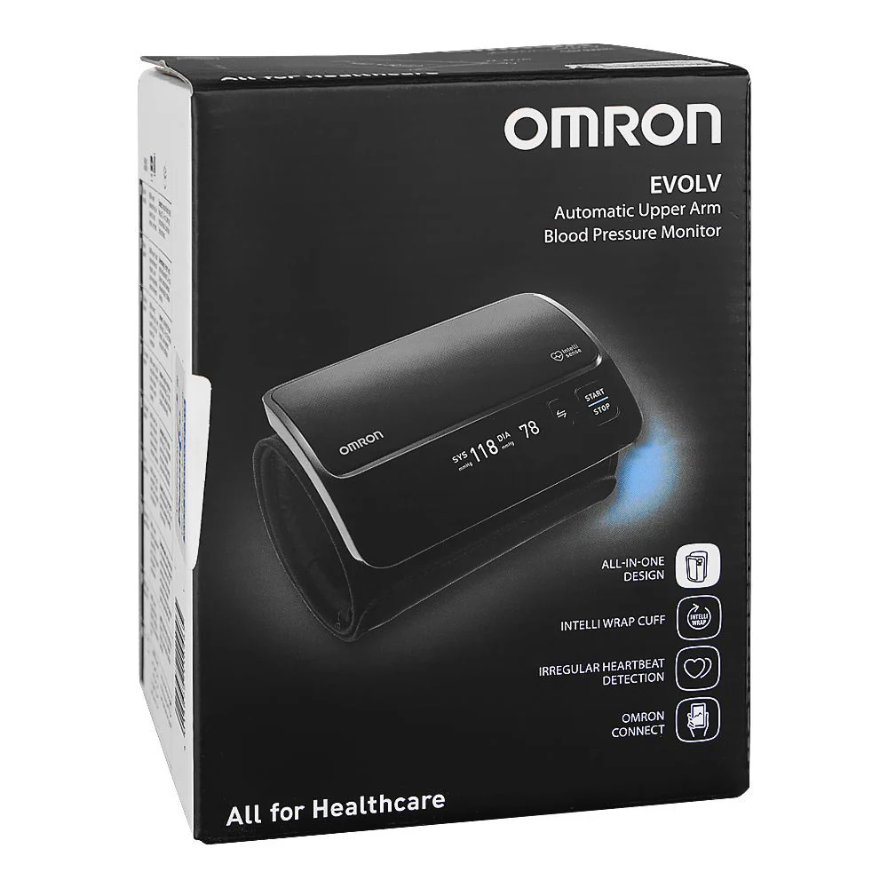 5 Omron Evolv Automatic Upper-Arm BP Device 7600TE - Image 1
