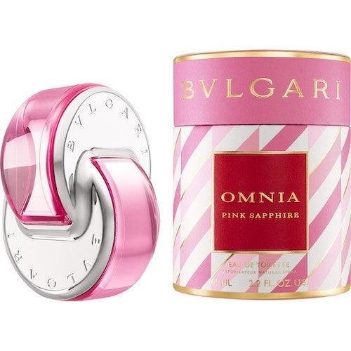 128 BVLGARI OMINIA PINK SAPPHIRE EDT 65ML - Image 1
