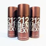 CAROLINA HERRERA 212 SEXY MEN DEODRANT SPRAY 150ML