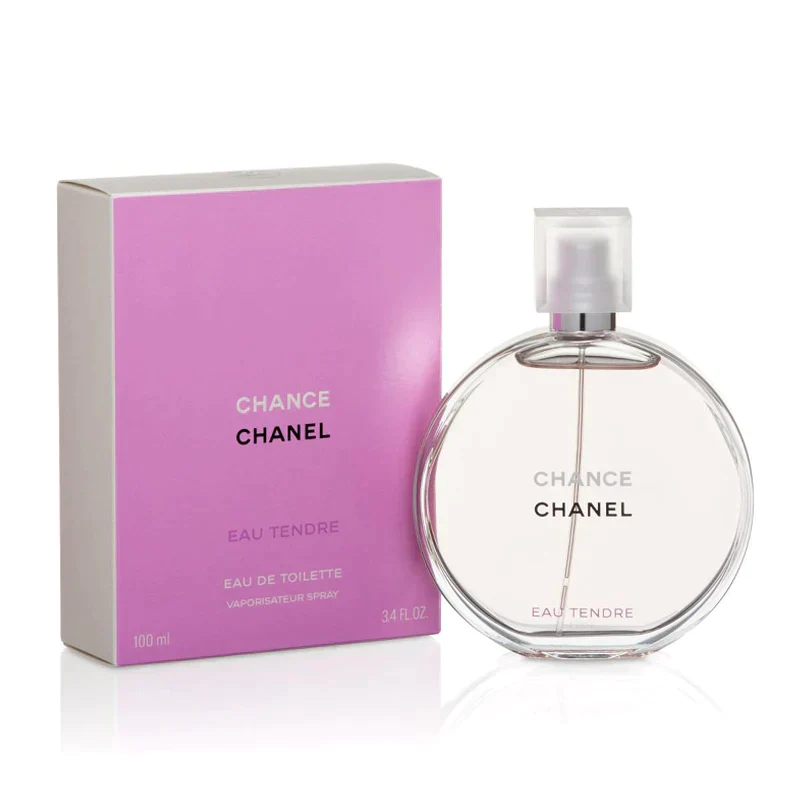 218 CHANEL CHANCE EAU TENDRE EDT 100ML - Image 1