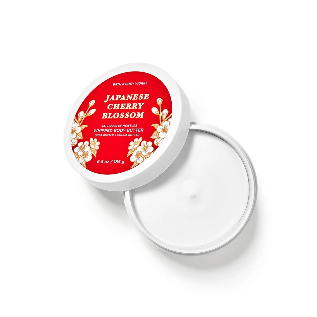 222 BATH N BODY WORKS BODY BUTTER 185G JAPANESE CHERRY BLOSSOM - Image 1