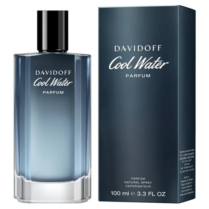 289 DAVIDOFF COOL WATER MAN PARFUM 100ML - Image 1