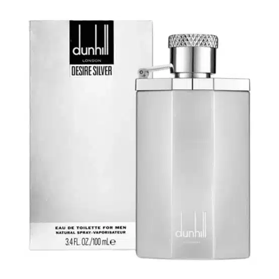 335 DUNHILL DESIRE SILVER EDT 100ML - Image 1