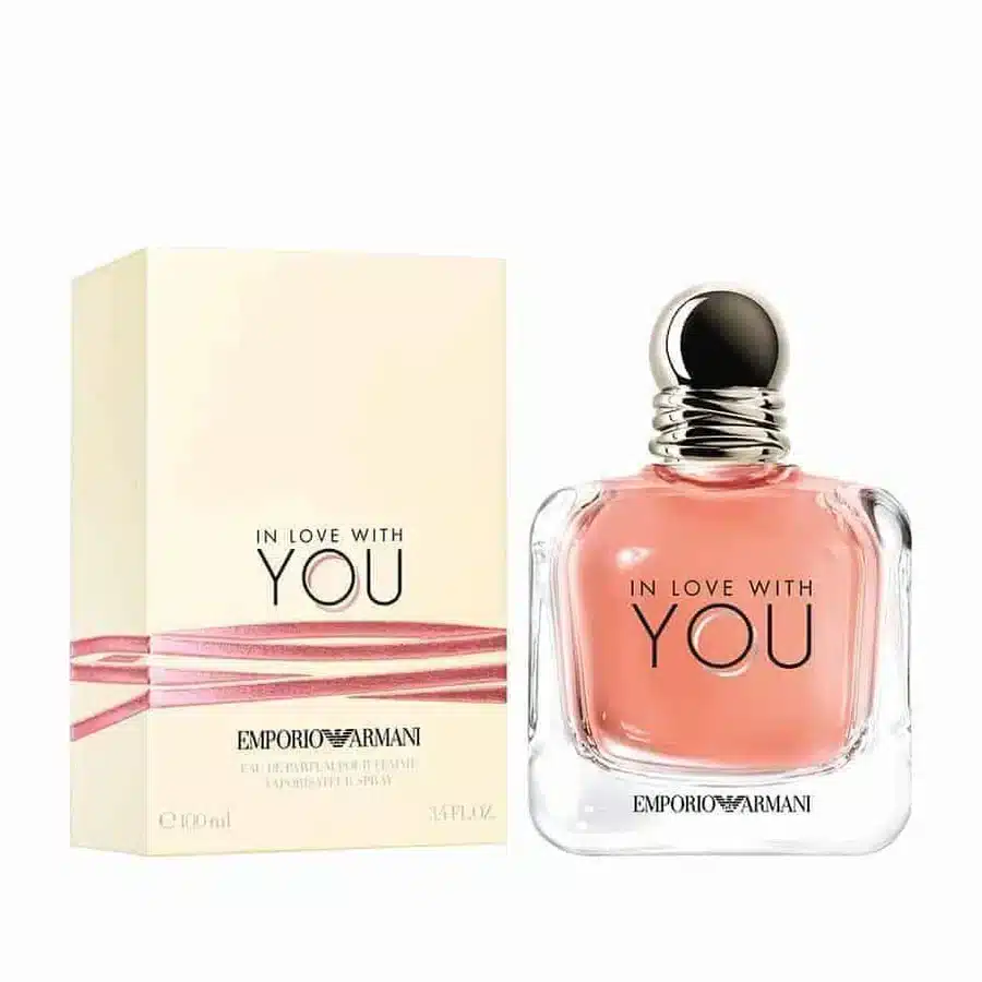 365 EMPORIO ARMANI IN LOVE WITH YOU 100ML - Image 1
