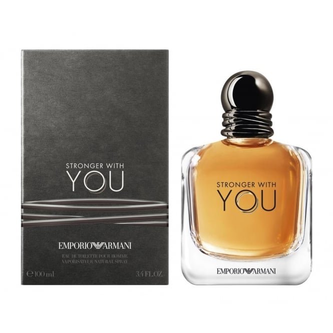 366 EMPORIO ARMANI PARFUM 100ML STRONGER WITH YOU P HOMME - Image 1
