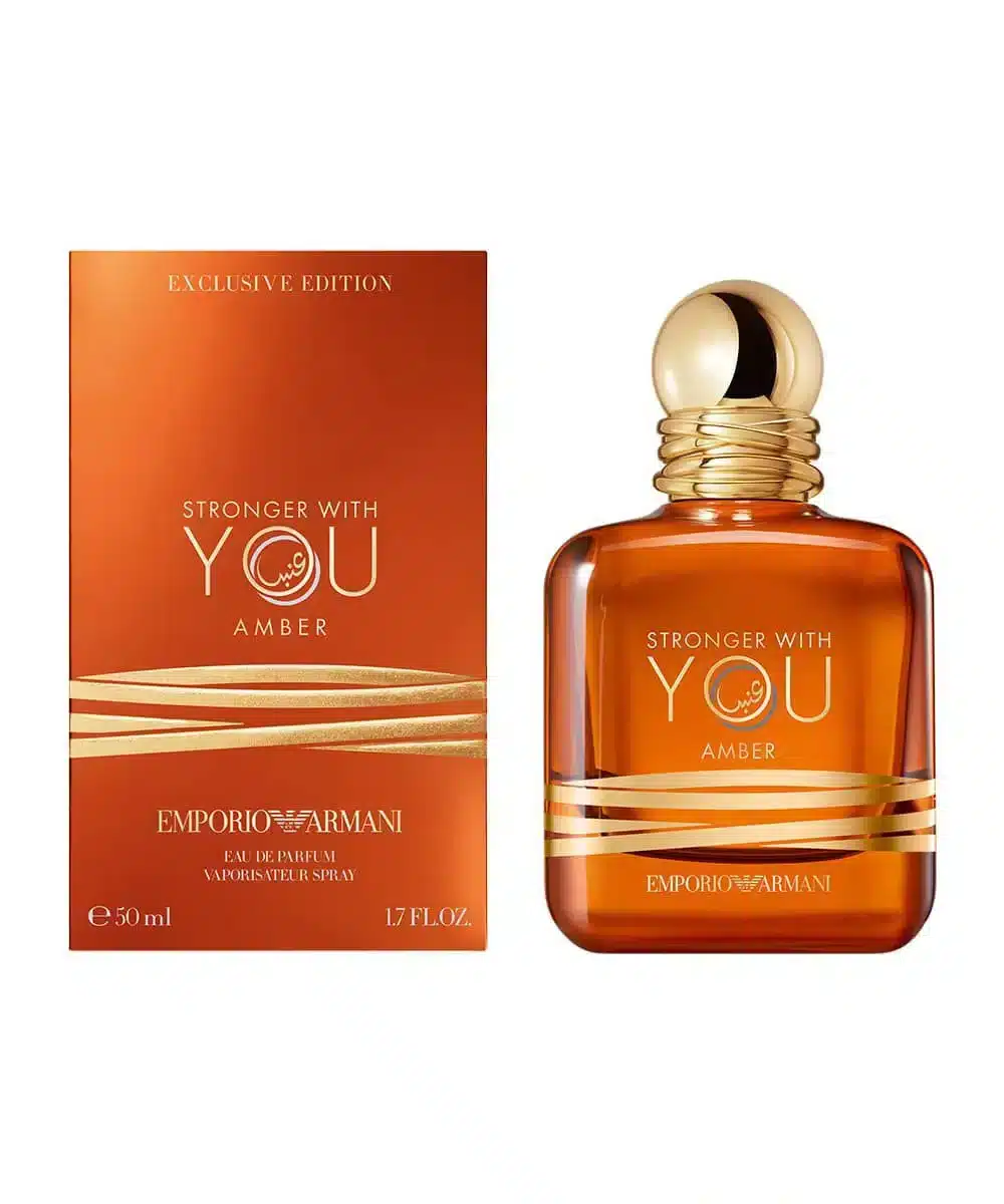 368 EMPORIO ARMANI STRONGER WITH YOU AMBER EDP 100ML - Image 1