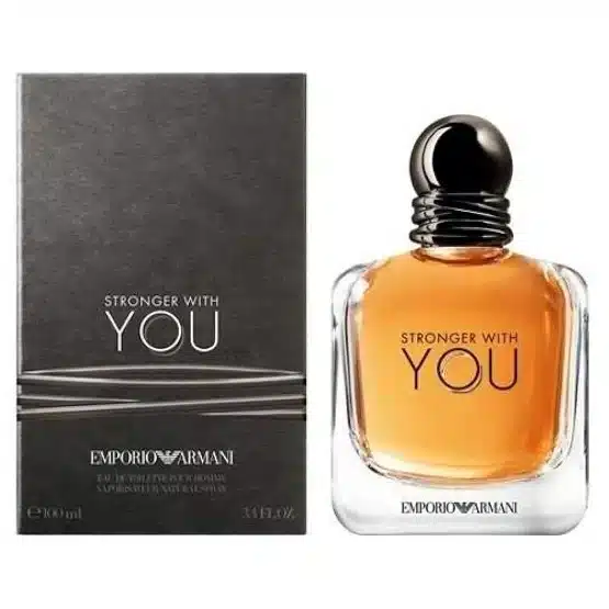 369 EMPORIO ARMANI STRONGER WITH YOU EDT 100ML - Image 1