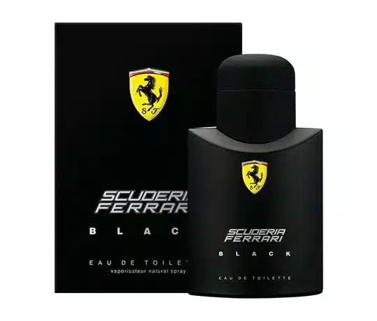 384 FERRARI BLACK EDT 100ML.. - Image 1