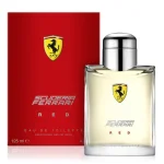 FERRARI SCUDERIA RED EDT 125ML