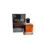 FRAGRANCE DELUXE YOURS INTENSE EDP 100ML