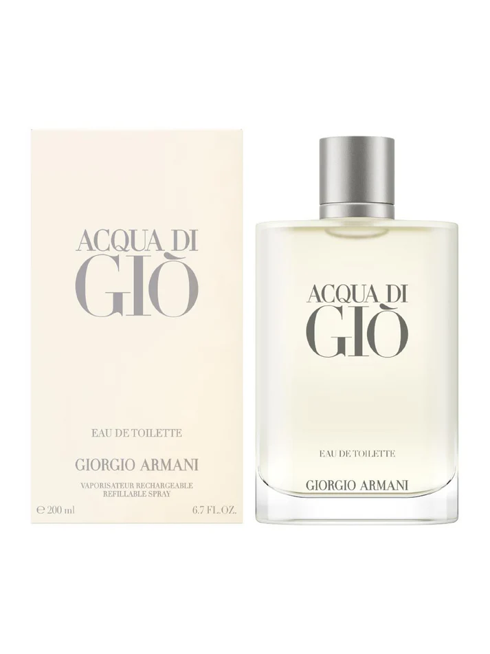 399 GIORGIO ARMANI ACQUA DI GIO EDT 200ML - Image 1