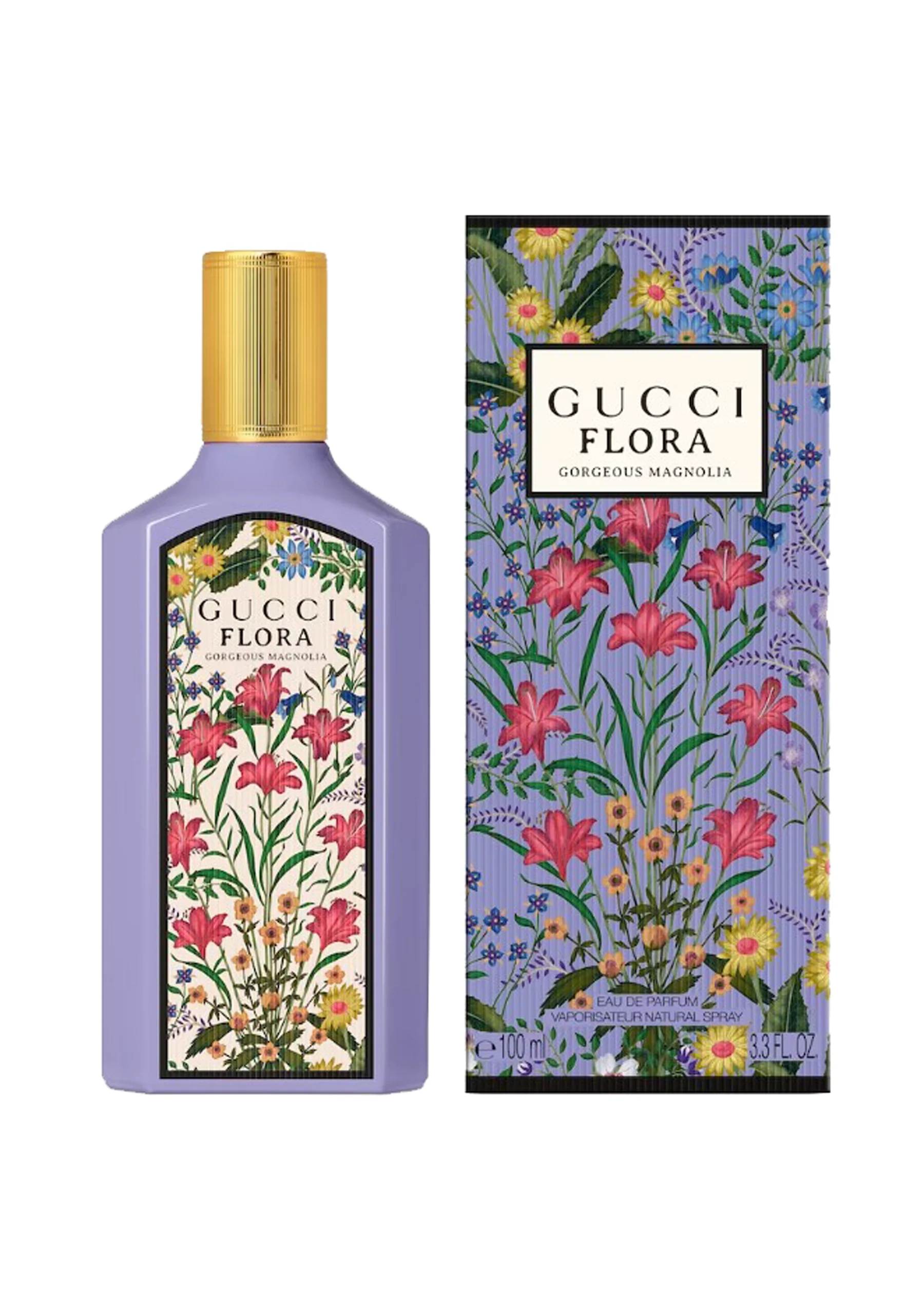 435 GUCCI FLORA GORGEOUS MAGNOLIA EDP 100ML - Image 1