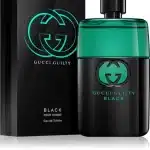 GUCCI GUILTY BLACK POUR HOMME EDT 90ML