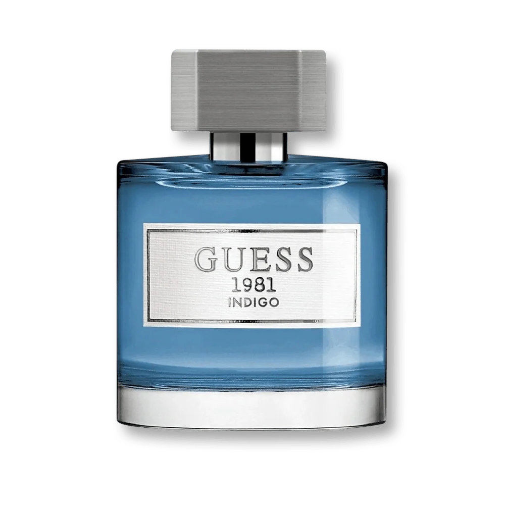 451 GUESS 1981 INDIGO HOMME EDT 100ML - Image 1
