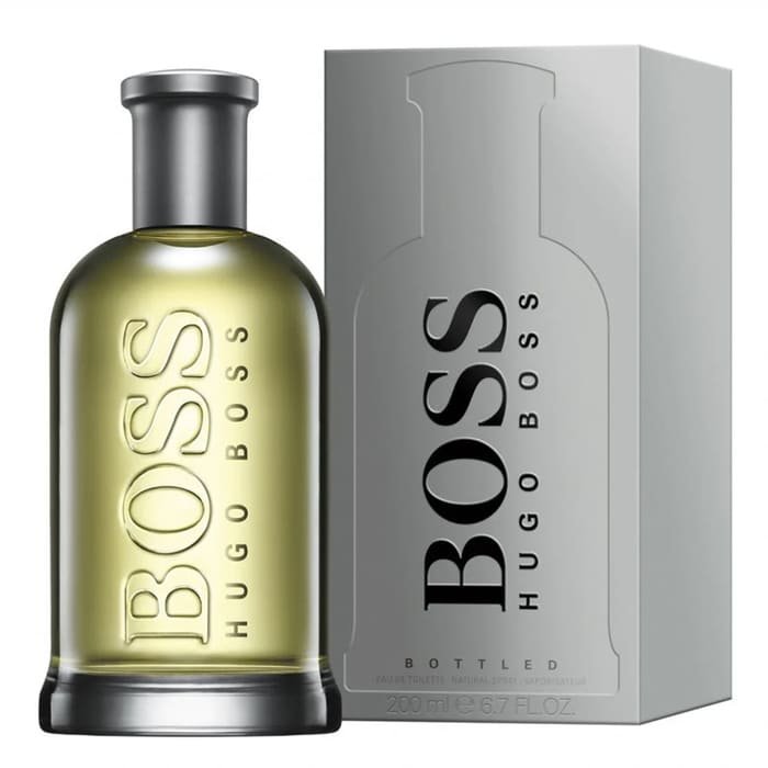 476 HUGO BOSS BOTTLED MEN 200ML - Image 1