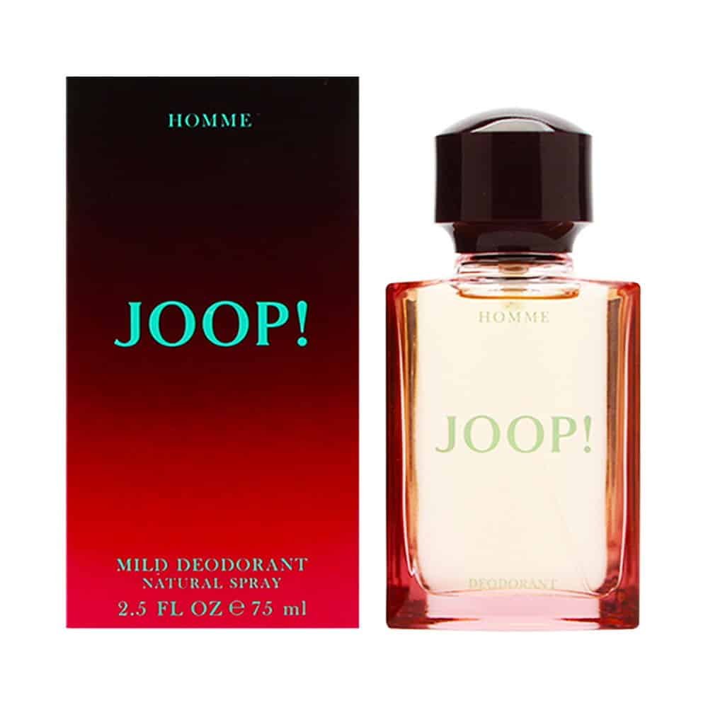574 JOOP HOMME MILD DEODORANT SPRAY 75ML - Image 1