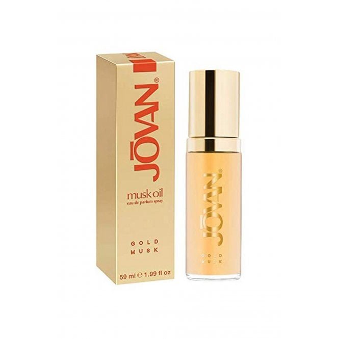 578 JOVAN GOLD MUSK OIL WOMEN 59ML - Image 1
