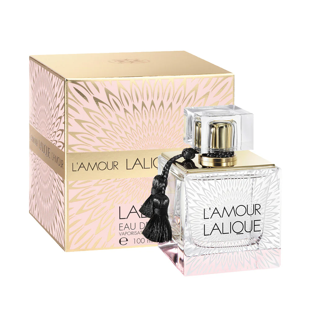 614 LALIQUE L AMOUR EDP 100ML - Image 1