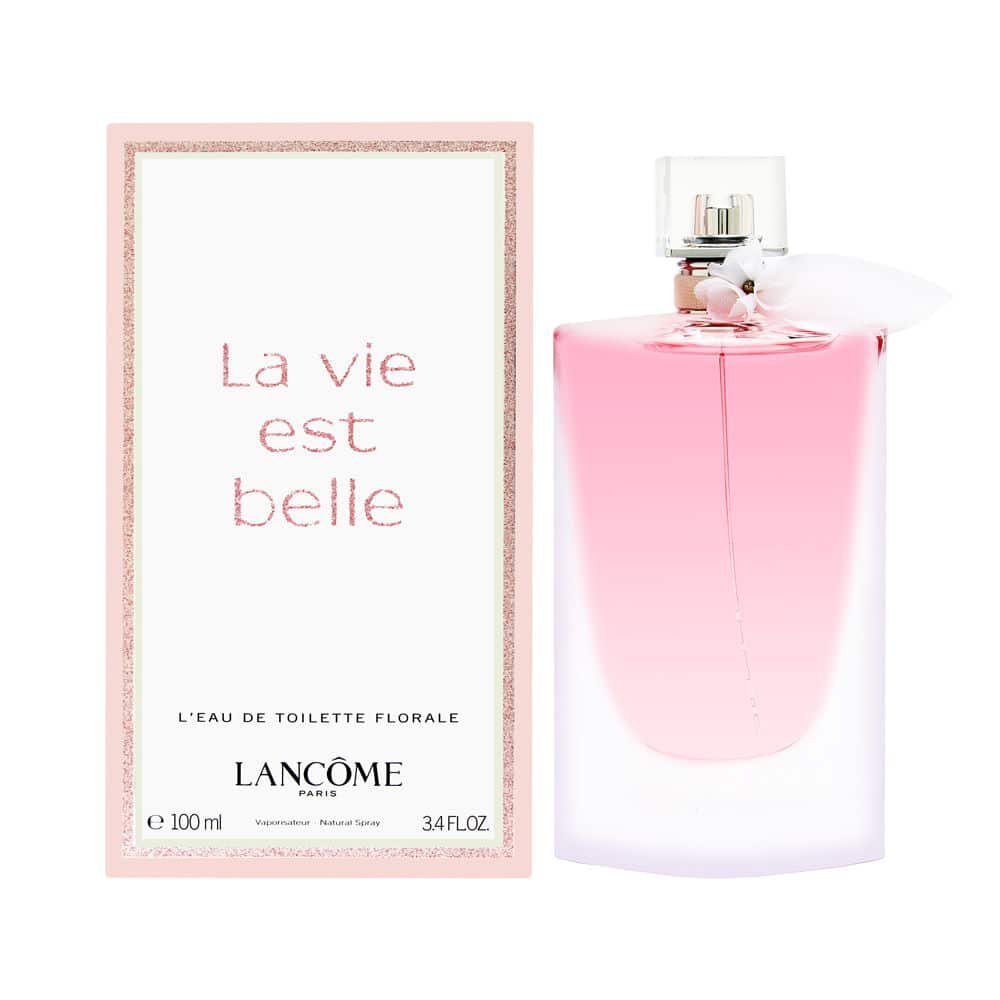 618 LANCOME LA VIE EST BELLE FLORAL EDT 100ML - Image 1