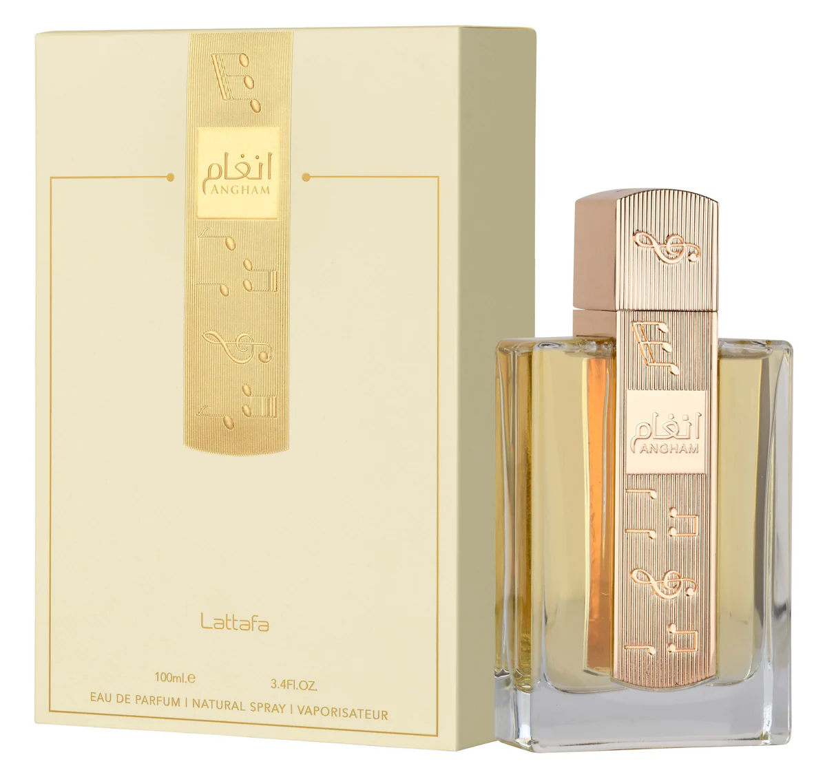 625 LATTAFA ANGHAM EDP 100ML - Image 1