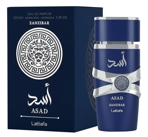 627 LATTAFA ZANZIBAR ASAD EDP 100ML - Image 1