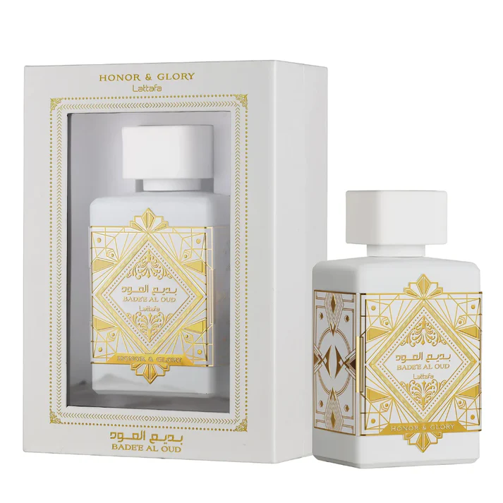 634 LATTAFA EDP 100ML BADEE AL OUD HONOR AND GLORY - Image 1