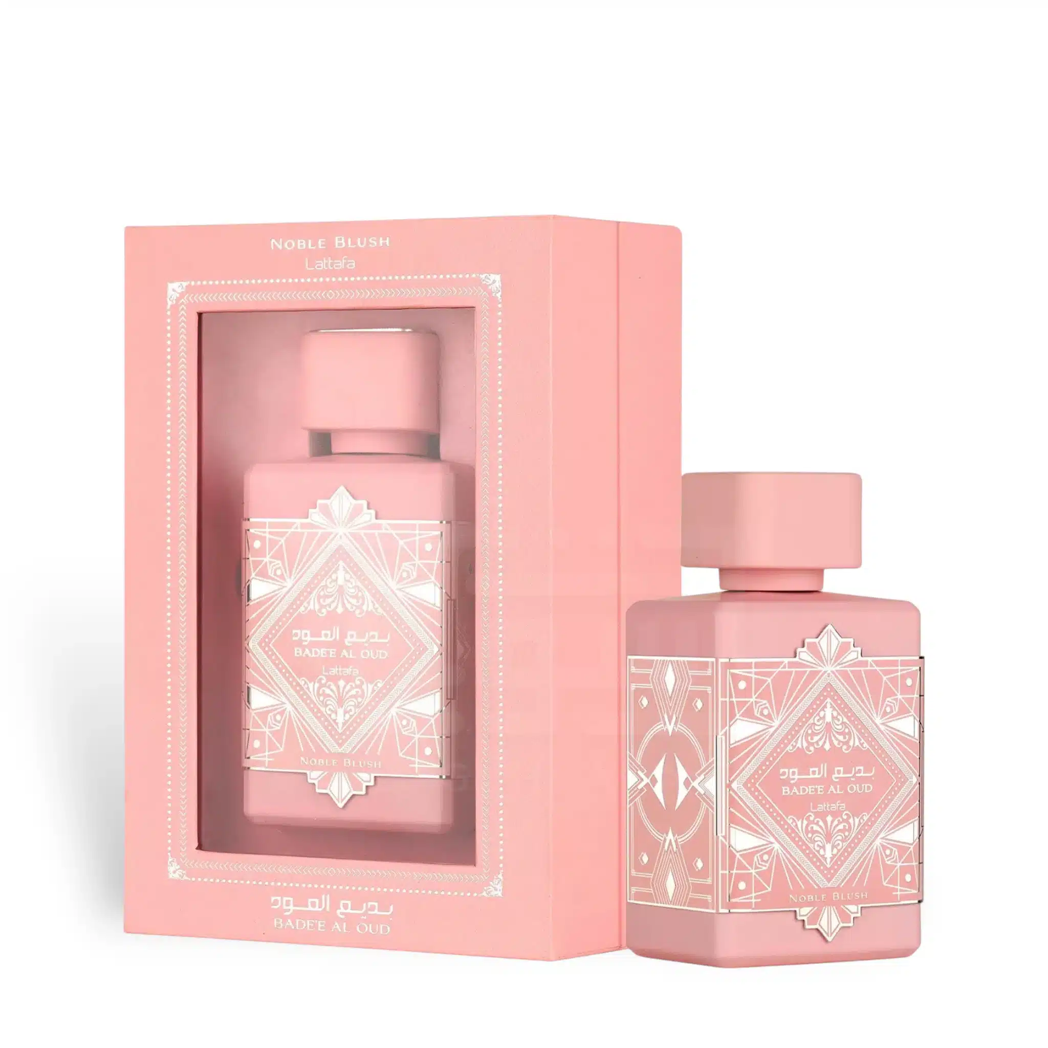 635 LATTAFA EDP 100ML BADEE AL OUD NOBLE BLUSH - Image 1
