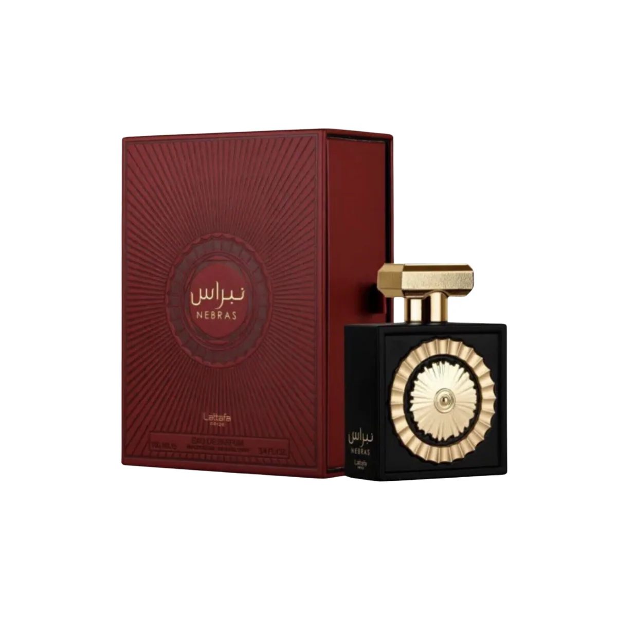 641 LATTAFA EDP 100ML NEBRAS - Image 1