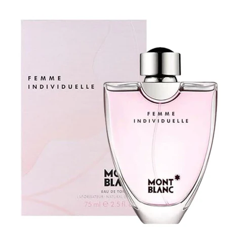 678 MONT BLANC INDIVIDUELLE FEMME EDT 75ML. - Image 1