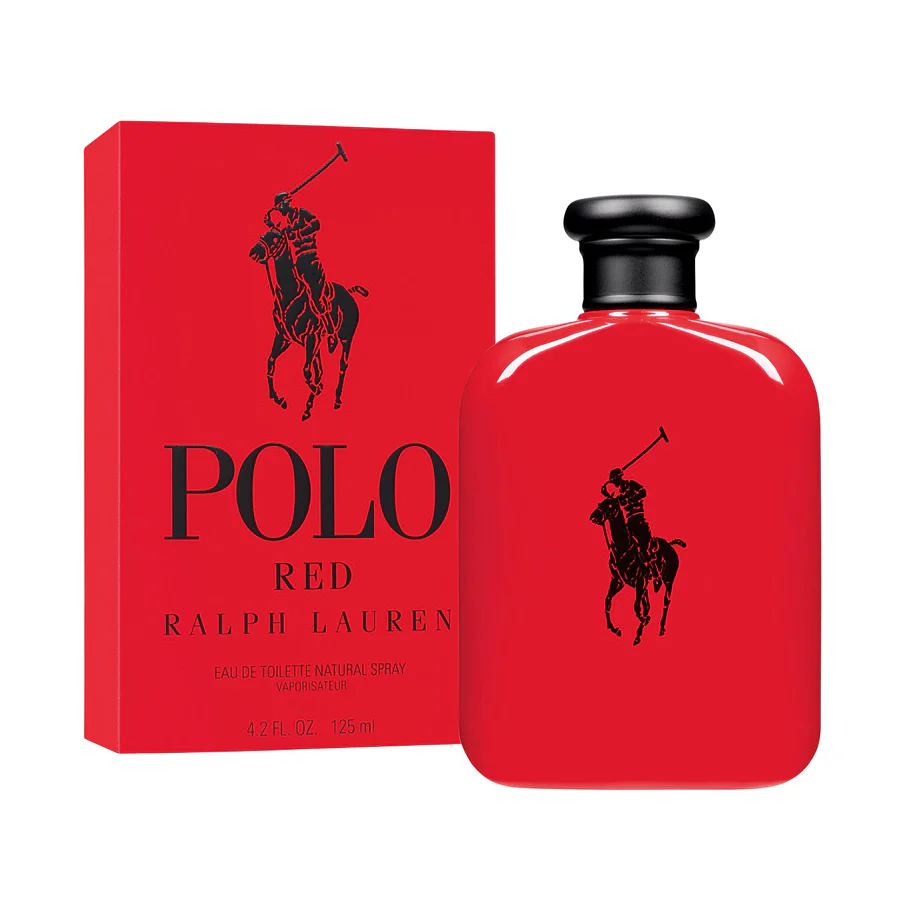 750 RALPH LAUREN POLO RED EDT 125ML - Image 1