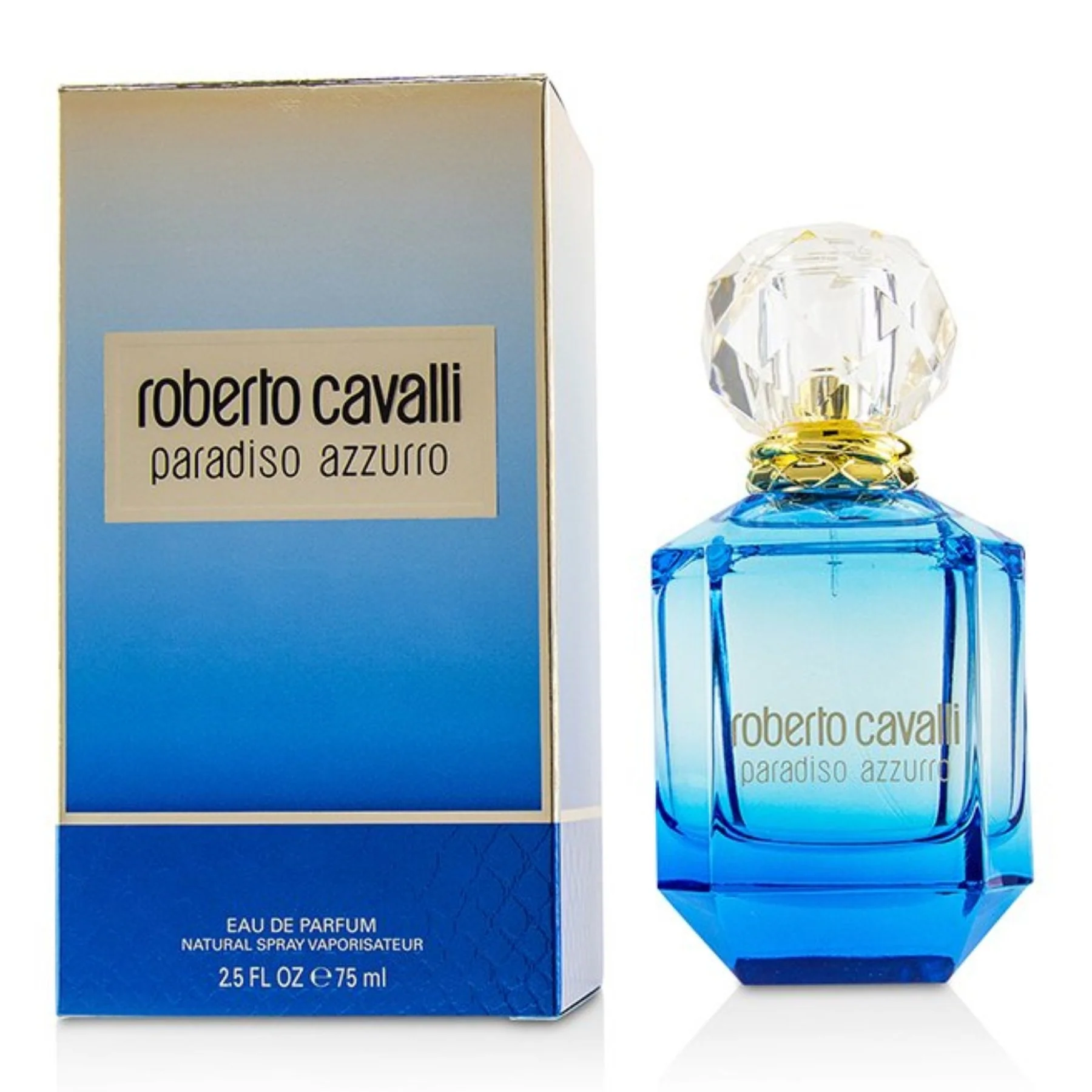 765 ROBERTO CAVALI PARADISO AZZURO 75ML - Image 1