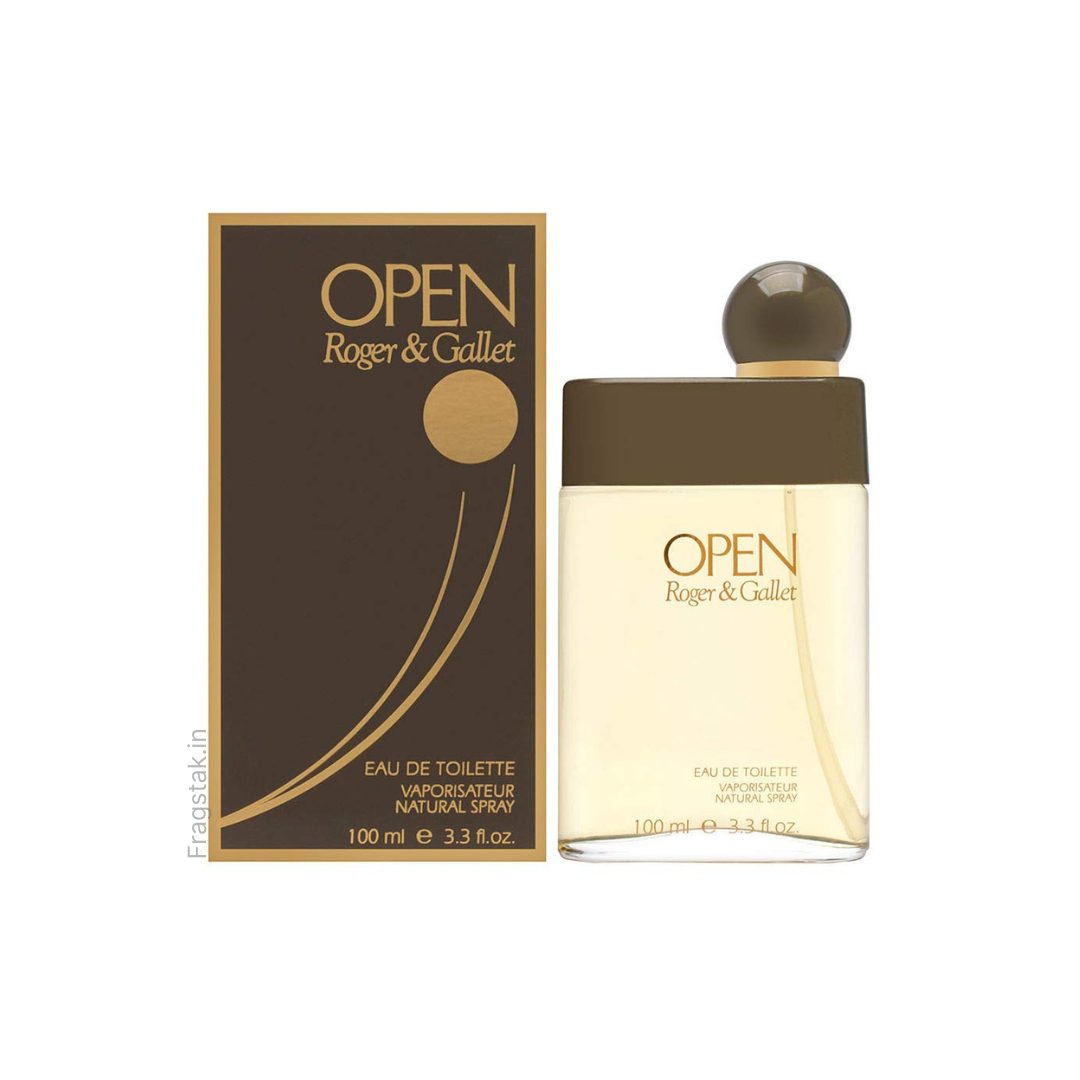 772 ROGER GALLET OPEN PERFUME 100ML - Image 1