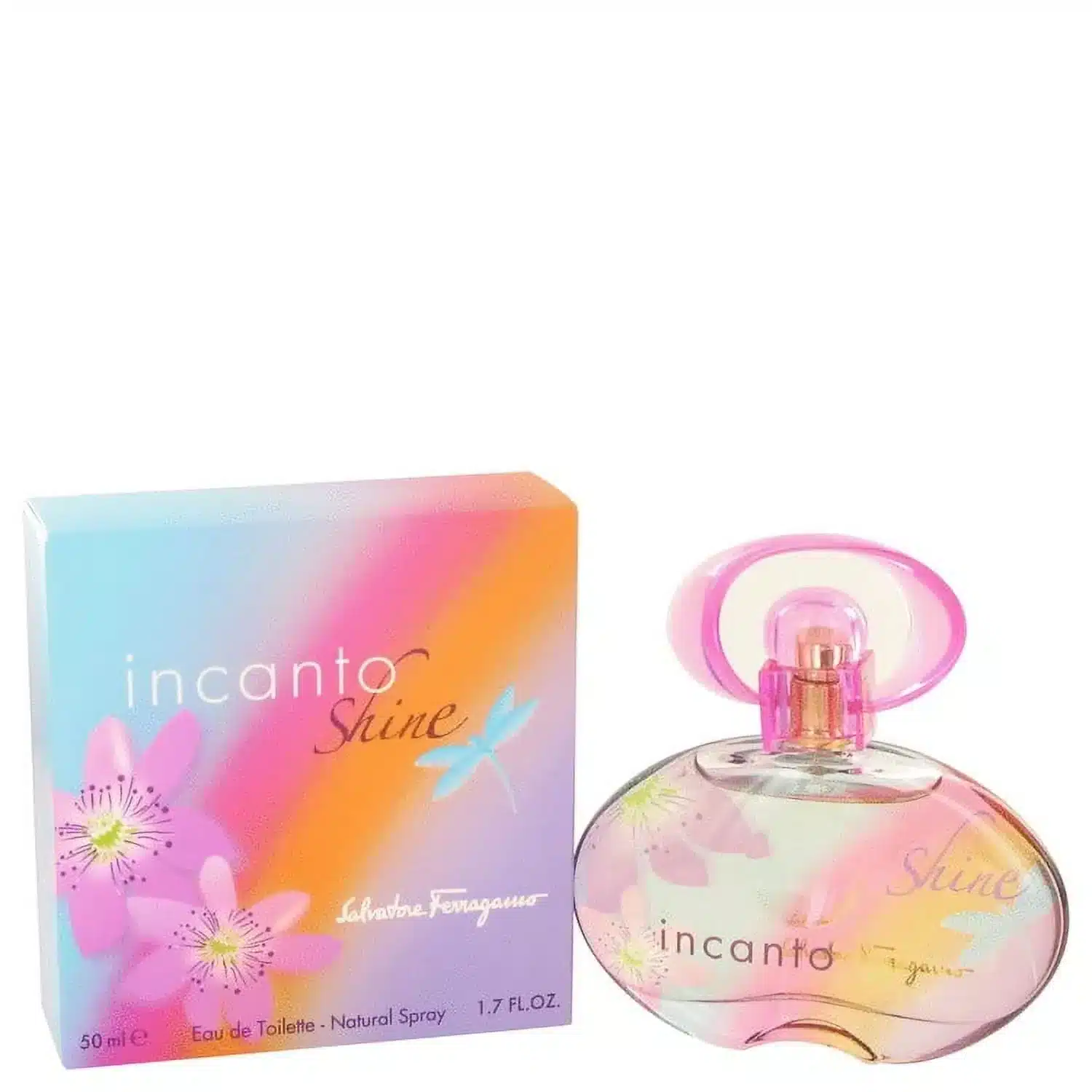 777 SALVATORE FERRAGAMO INCANTO SHINE 100ML - Image 1