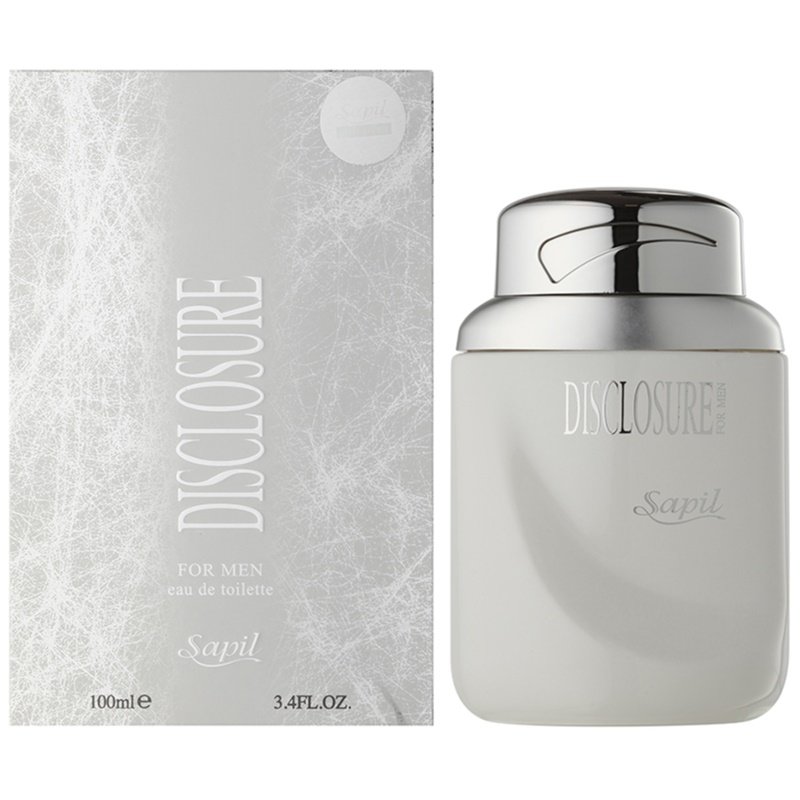 782 SAPIL DISCLOSURE WHITE EDT 100ML - Image 1