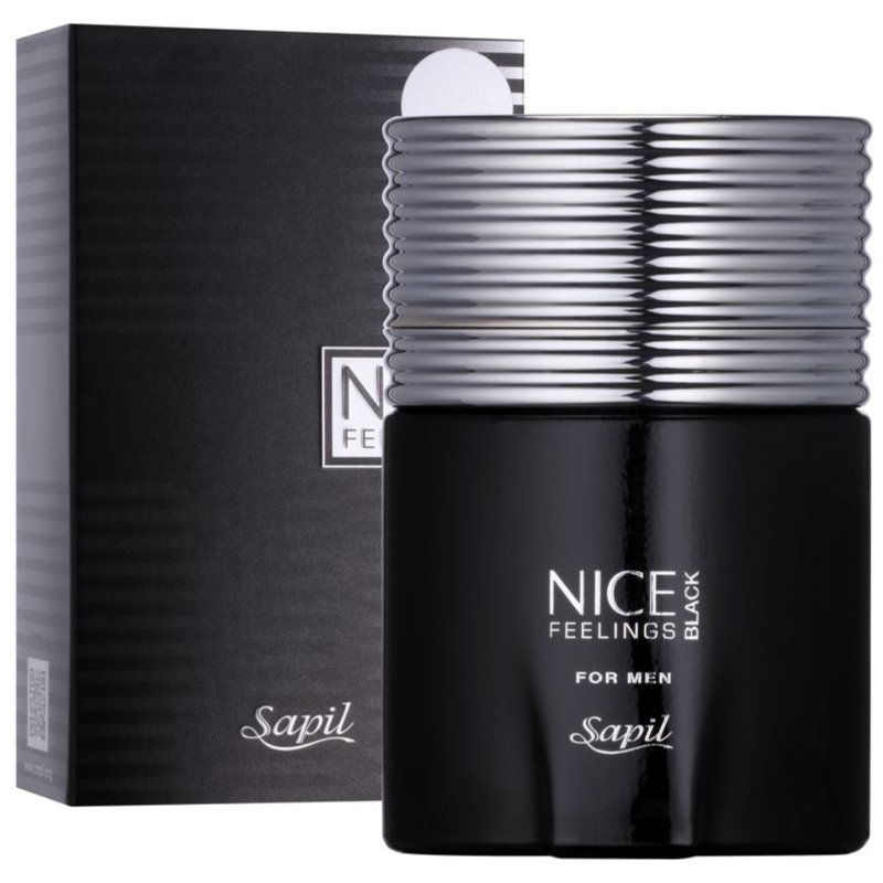786 SAPIL NICE BLACK EDT 75ML - Image 1