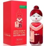 UNITED COLORS OF BENETTON EDT 80ML SISTERLAND RED ROSE