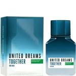 UNITED COLORS OF BENETTON UNITED DREAMS TOGETHER HIM 100ML