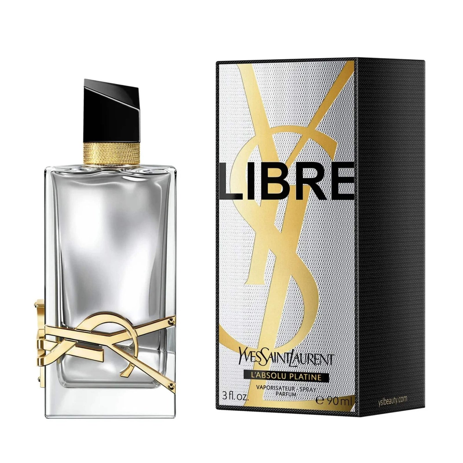 895 YSL LIBRE LABSOLU PLATINE EDP 90ML - Image 1