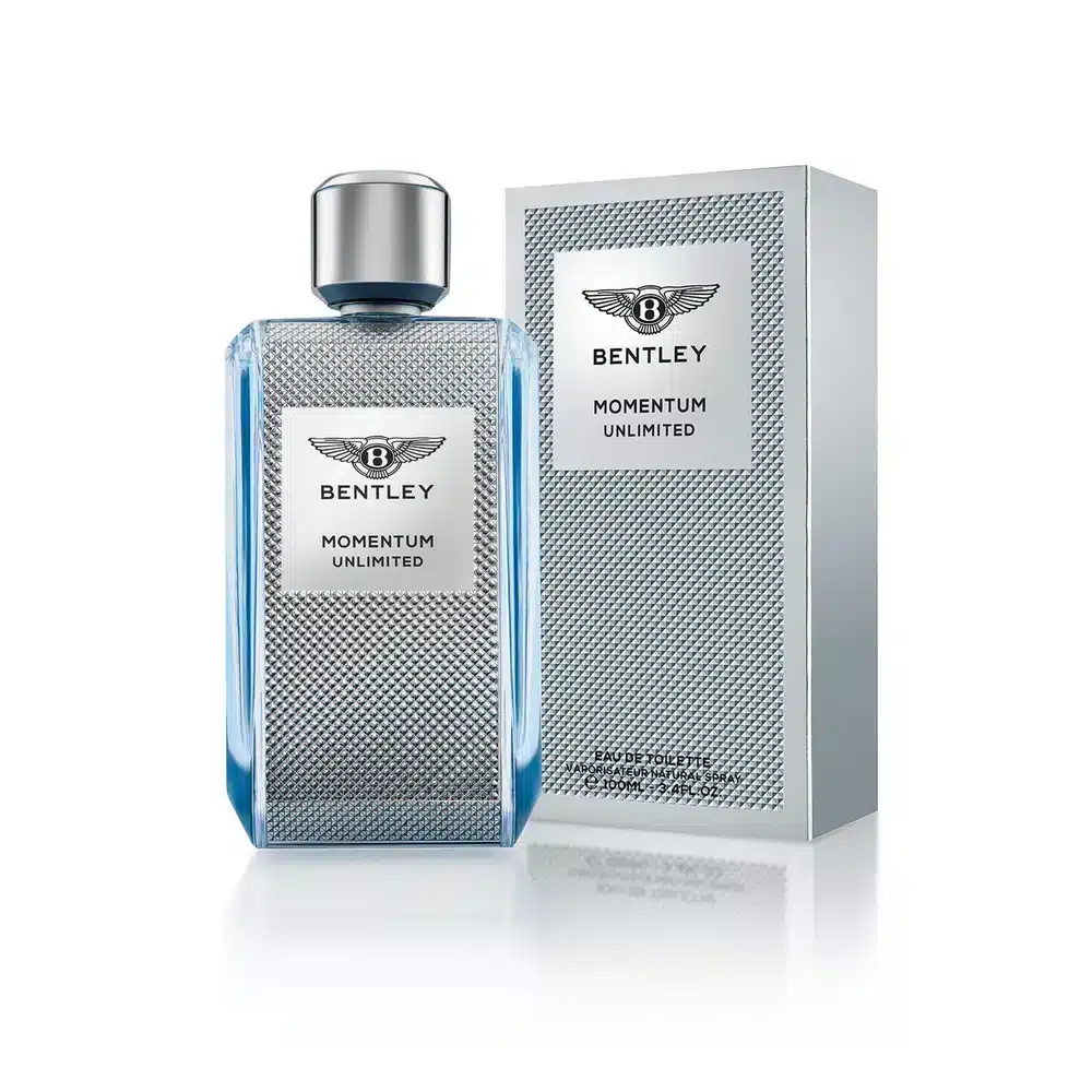 91 BENTLEY EDT 100ML MOMENTUM UNLIMITED - Image 1