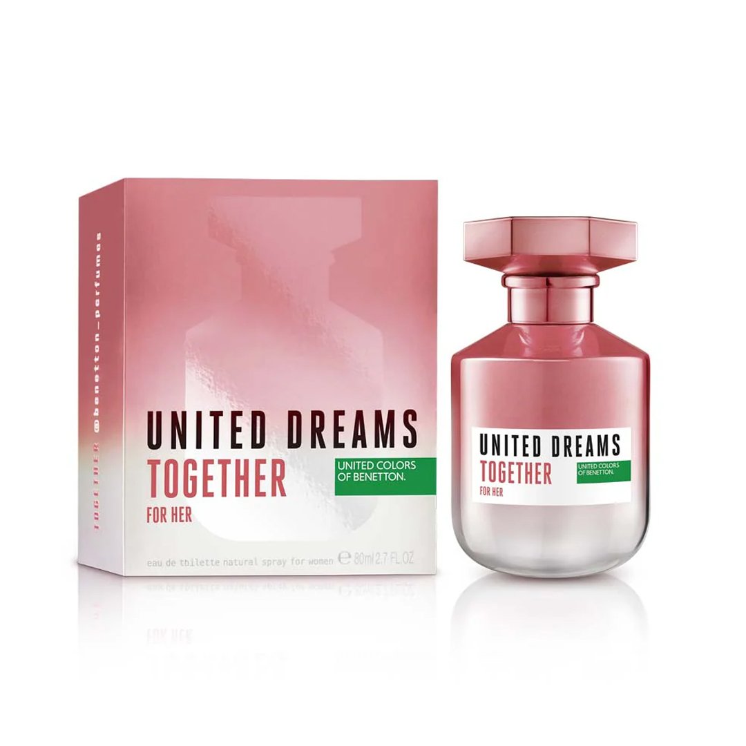 Untitled-1 UNITED COLORS OF BENETTON UNITED DREAMS TOGETHER HER 100ML - Image 1