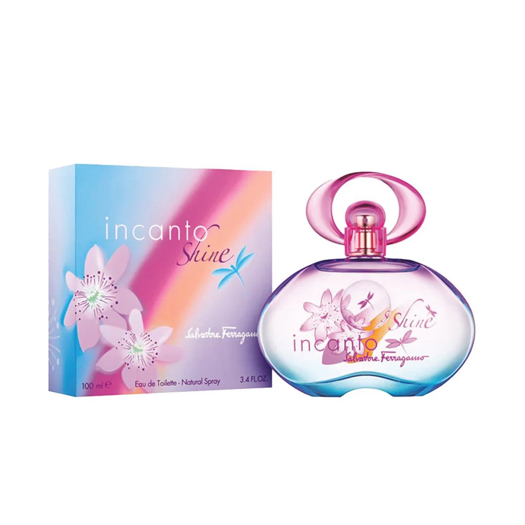 Untitled-1 SALVATORE FERRAGAMO INCANTO SHINE 100ML - Image 1
